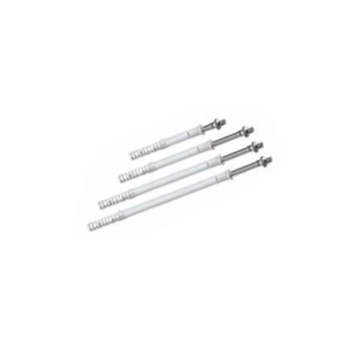 Downpipe clip fixing