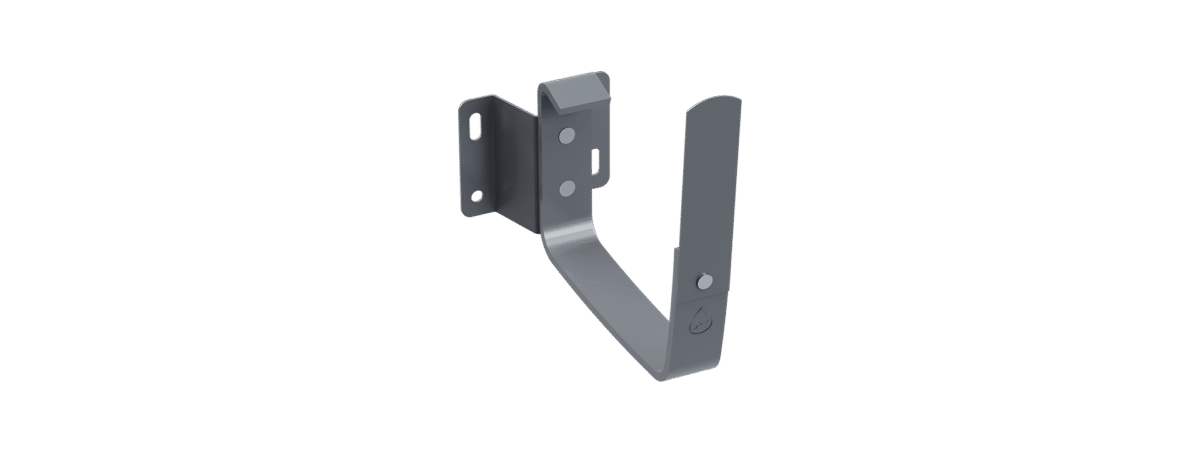 Fascia bracket with metal strip Flamingo iQ