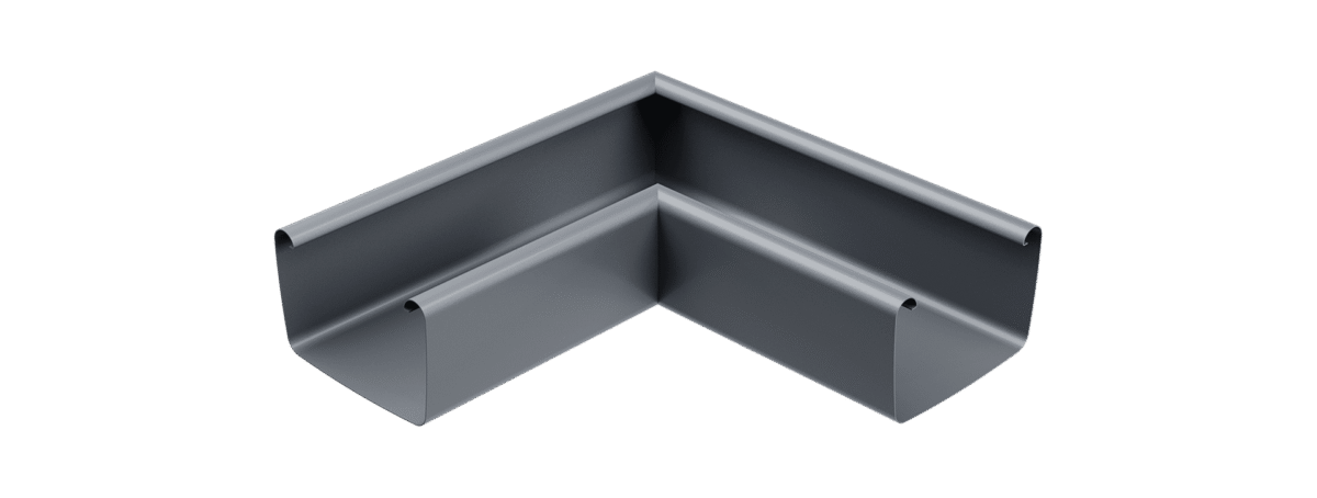 Inner/outer gutter angle 90° Flamingo iQ