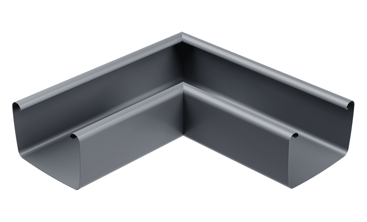 Inner/outer gutter angle 90° Flamingo iQ