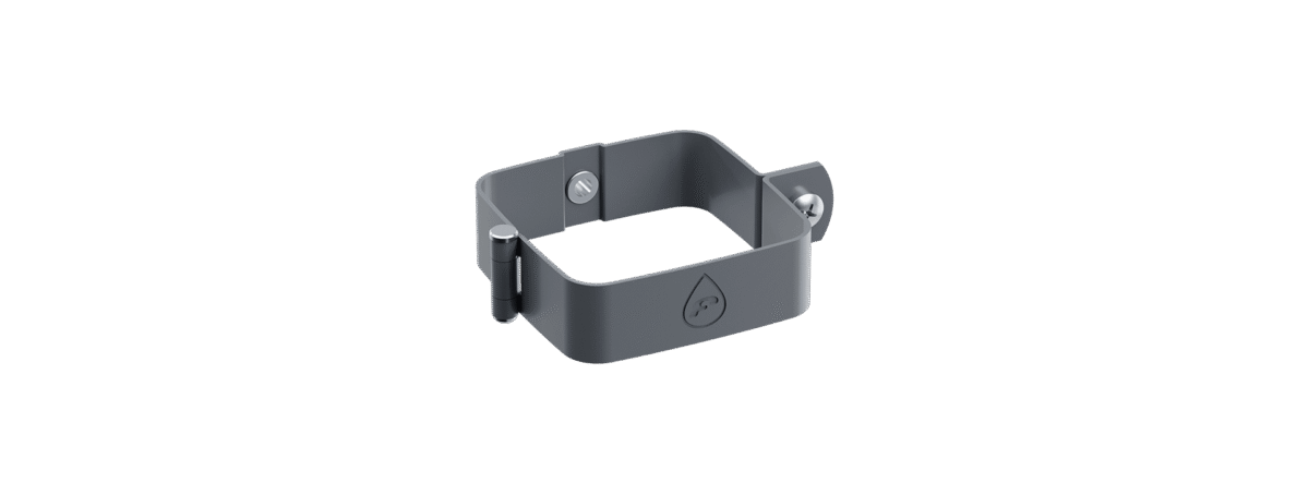 Downpipe clip Flamingo iQ