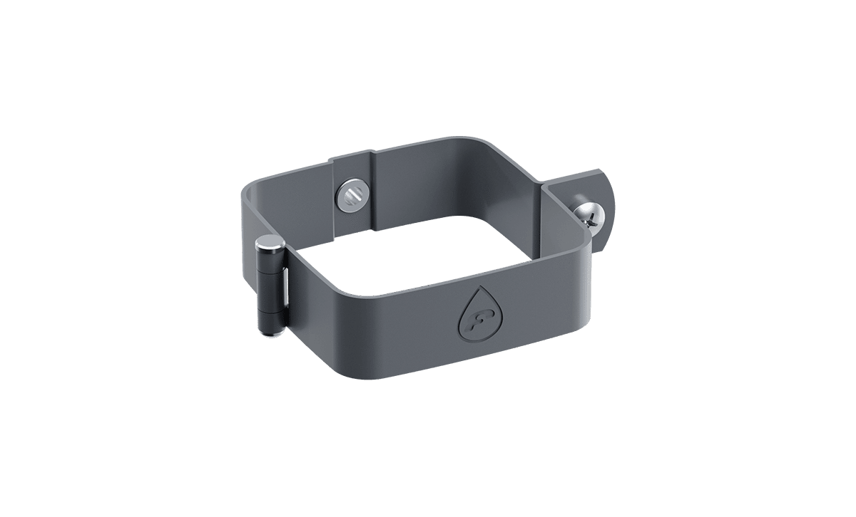 Downpipe clip Flamingo iQ