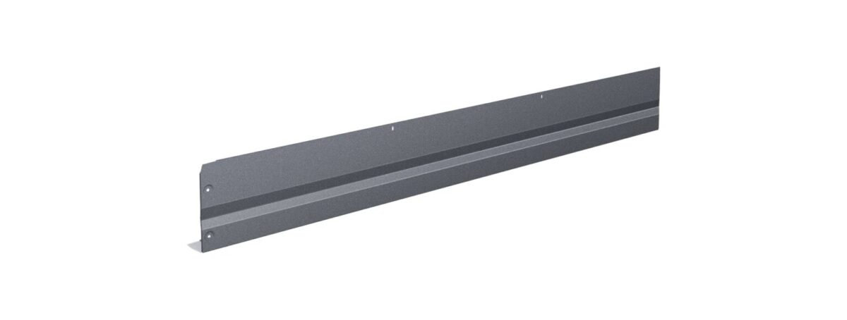 Lower barge flashing WD 150 L/R, WD 180 L/R